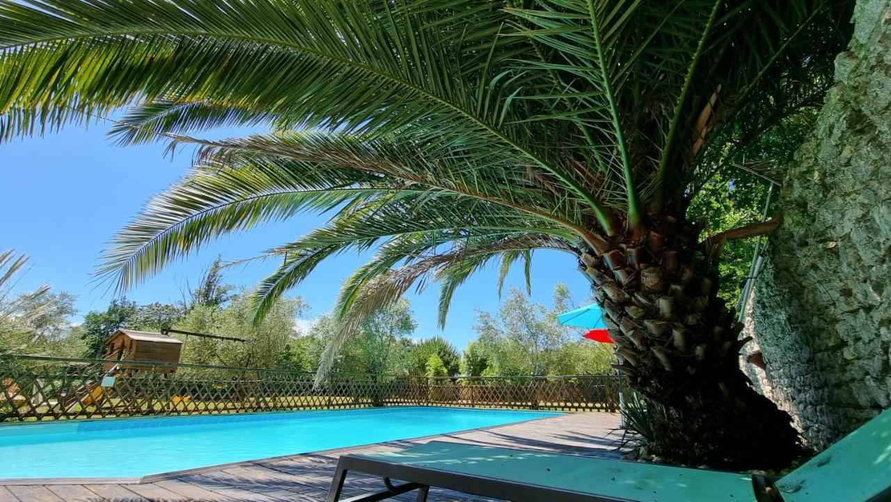 Domaine de Rochebonne Villa Saint-Just-Luzac Buitenkant foto