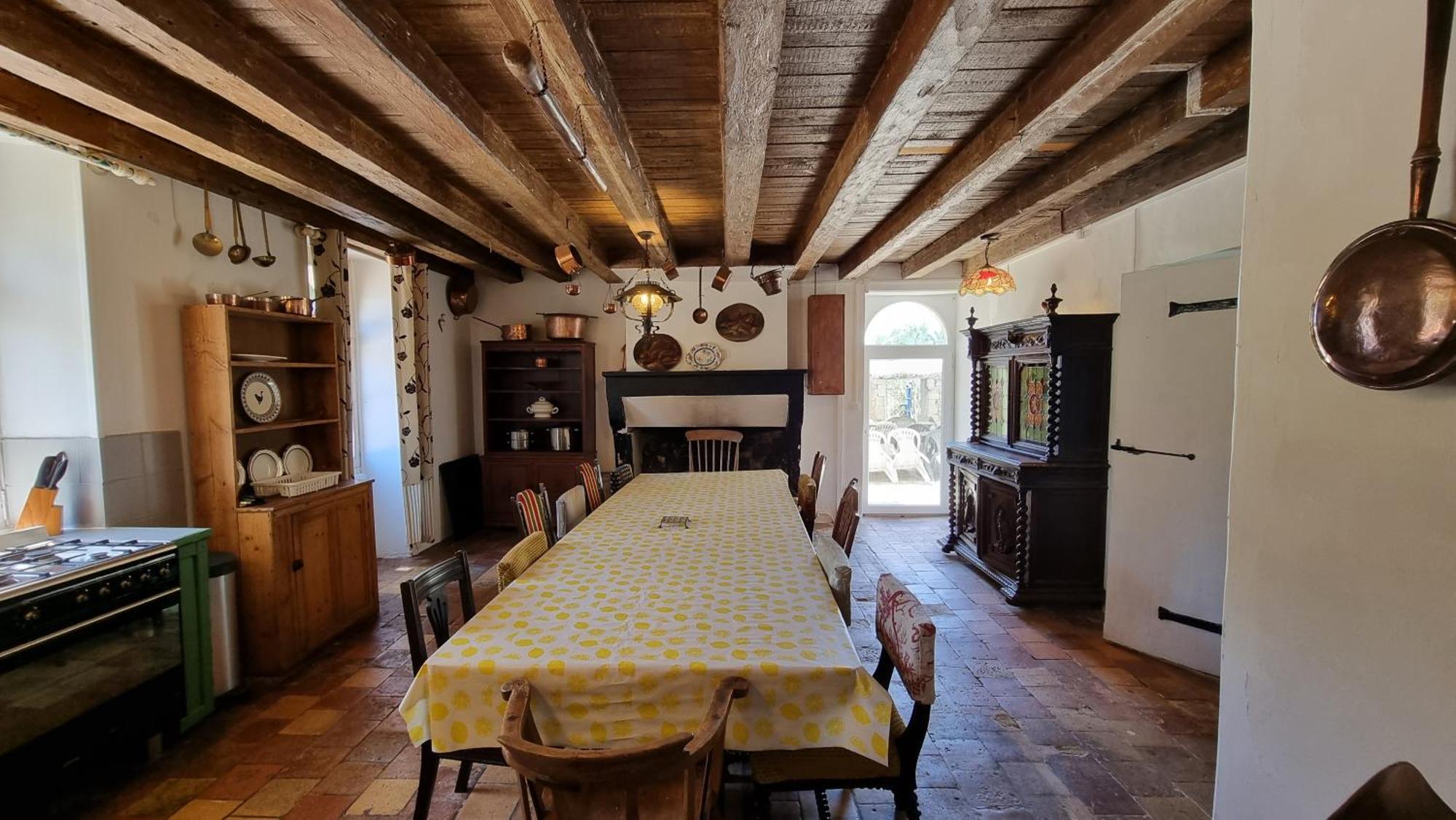 Domaine de Rochebonne Villa Saint-Just-Luzac Buitenkant foto