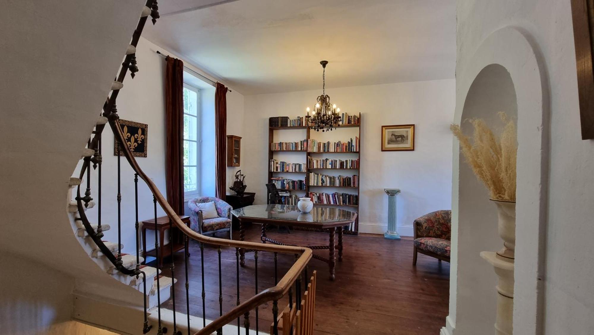 Domaine de Rochebonne Villa Saint-Just-Luzac Buitenkant foto