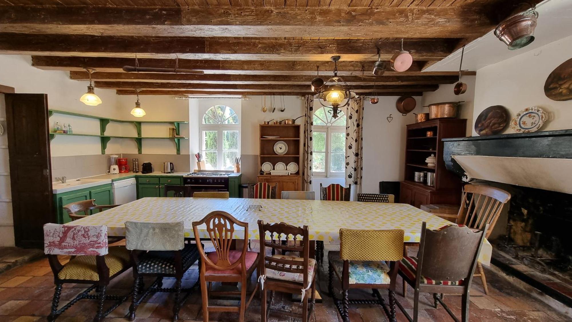 Domaine de Rochebonne Villa Saint-Just-Luzac Buitenkant foto