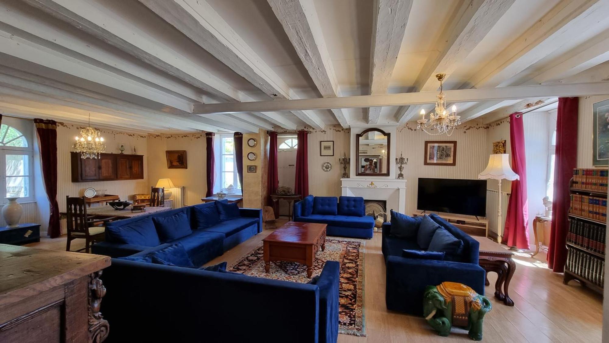 Domaine de Rochebonne Villa Saint-Just-Luzac Buitenkant foto