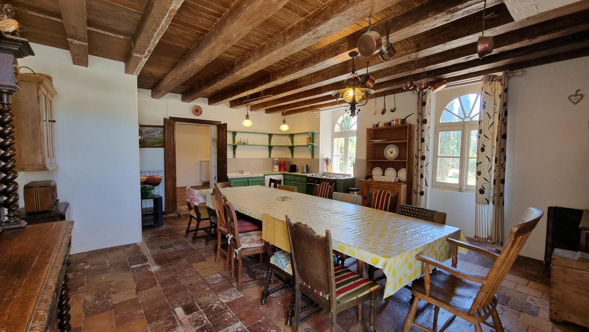 Domaine de Rochebonne Villa Saint-Just-Luzac Buitenkant foto