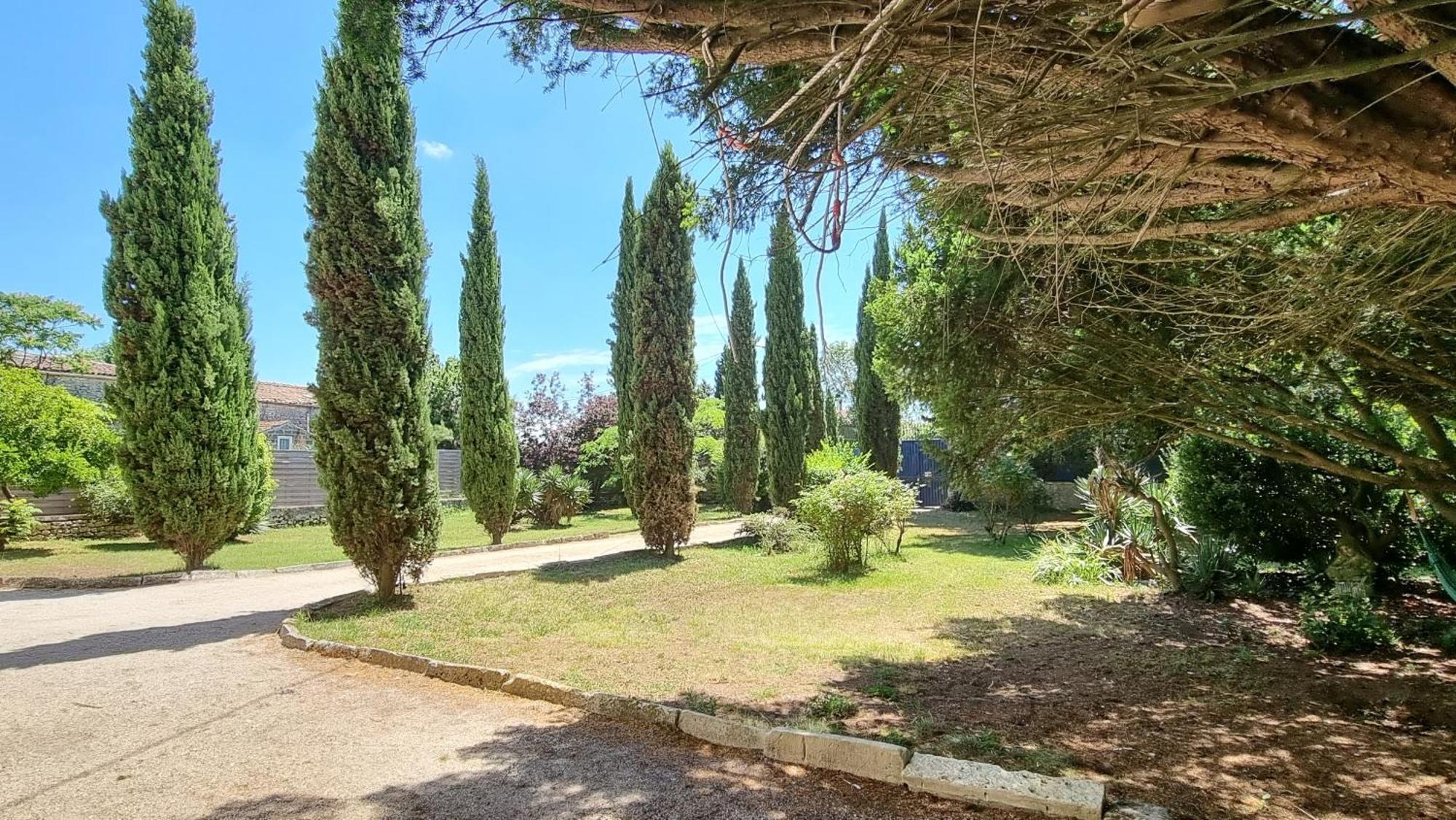 Domaine de Rochebonne Villa Saint-Just-Luzac Buitenkant foto