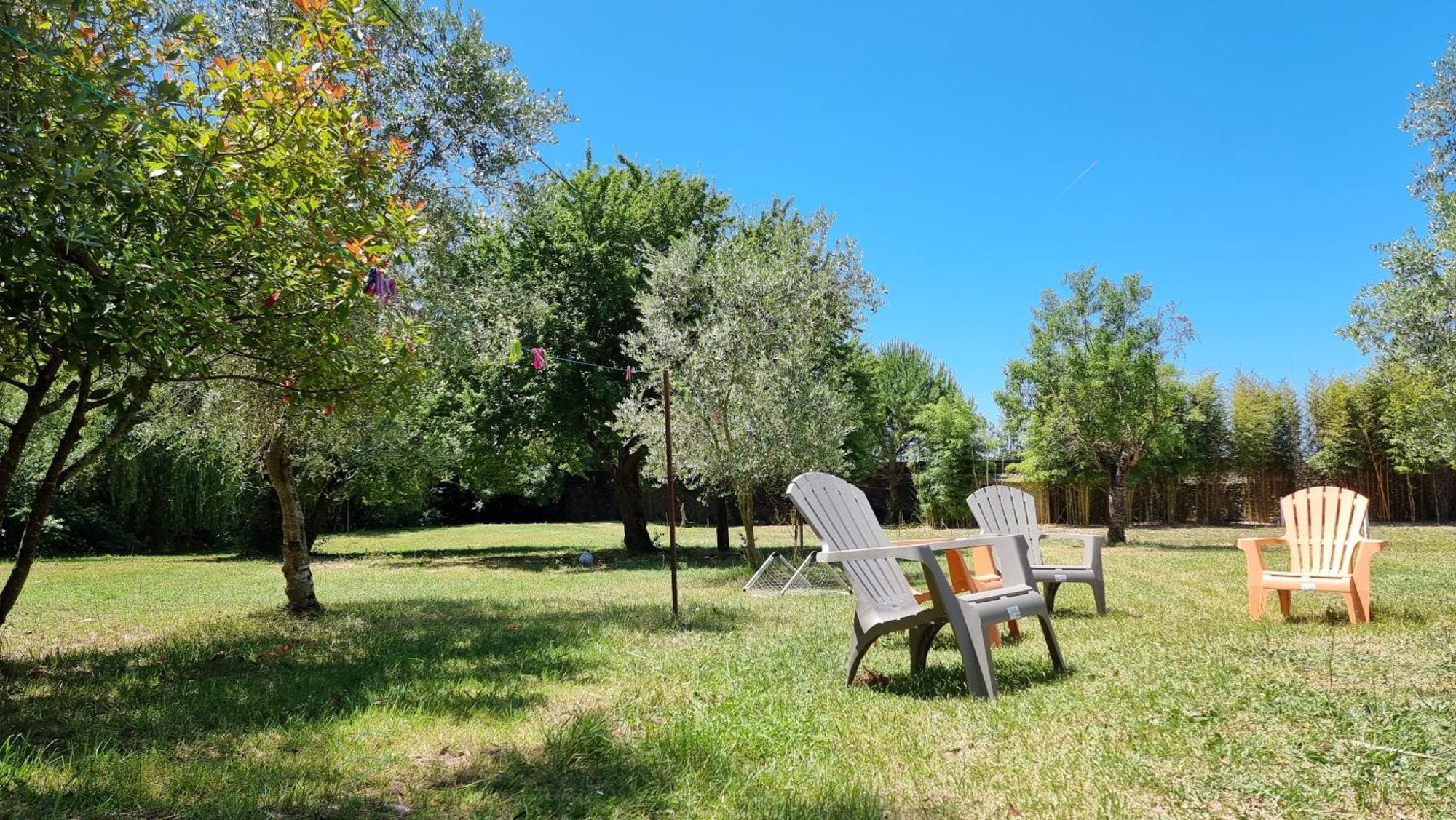 Domaine de Rochebonne Villa Saint-Just-Luzac Buitenkant foto