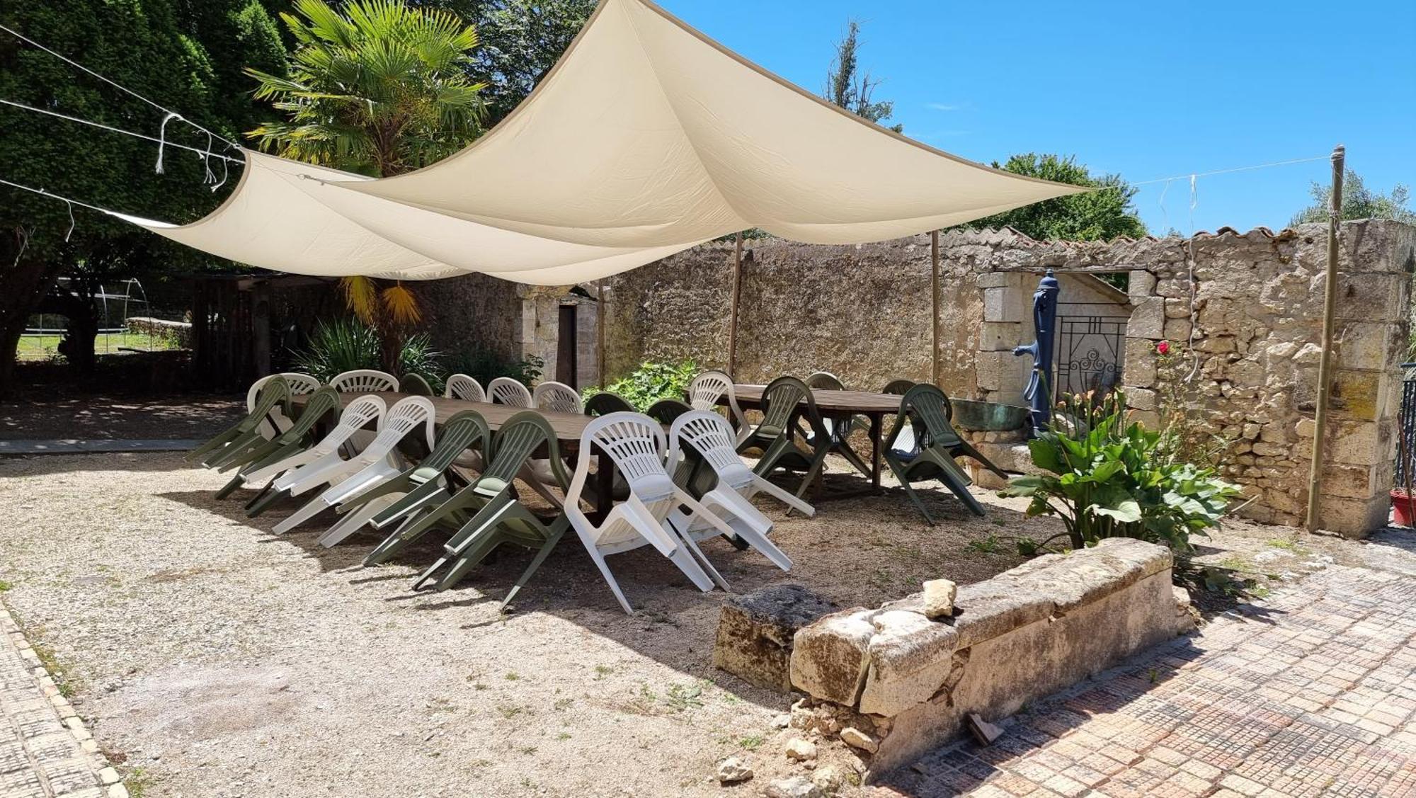 Domaine de Rochebonne Villa Saint-Just-Luzac Buitenkant foto