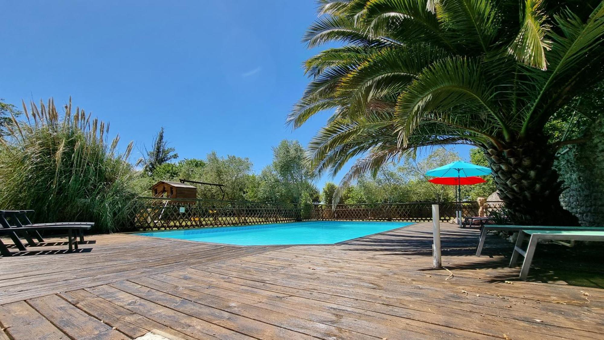 Domaine de Rochebonne Villa Saint-Just-Luzac Buitenkant foto