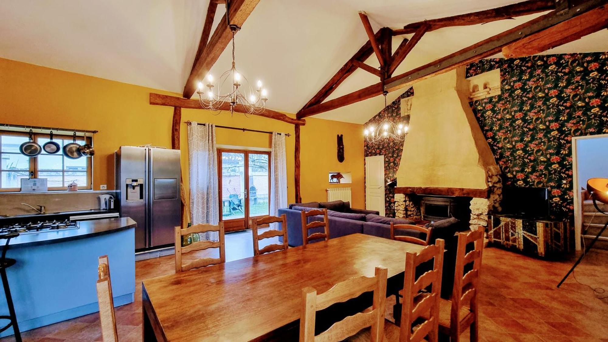 Domaine de Rochebonne Villa Saint-Just-Luzac Buitenkant foto