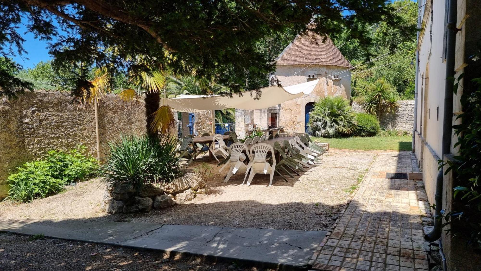 Domaine de Rochebonne Villa Saint-Just-Luzac Buitenkant foto