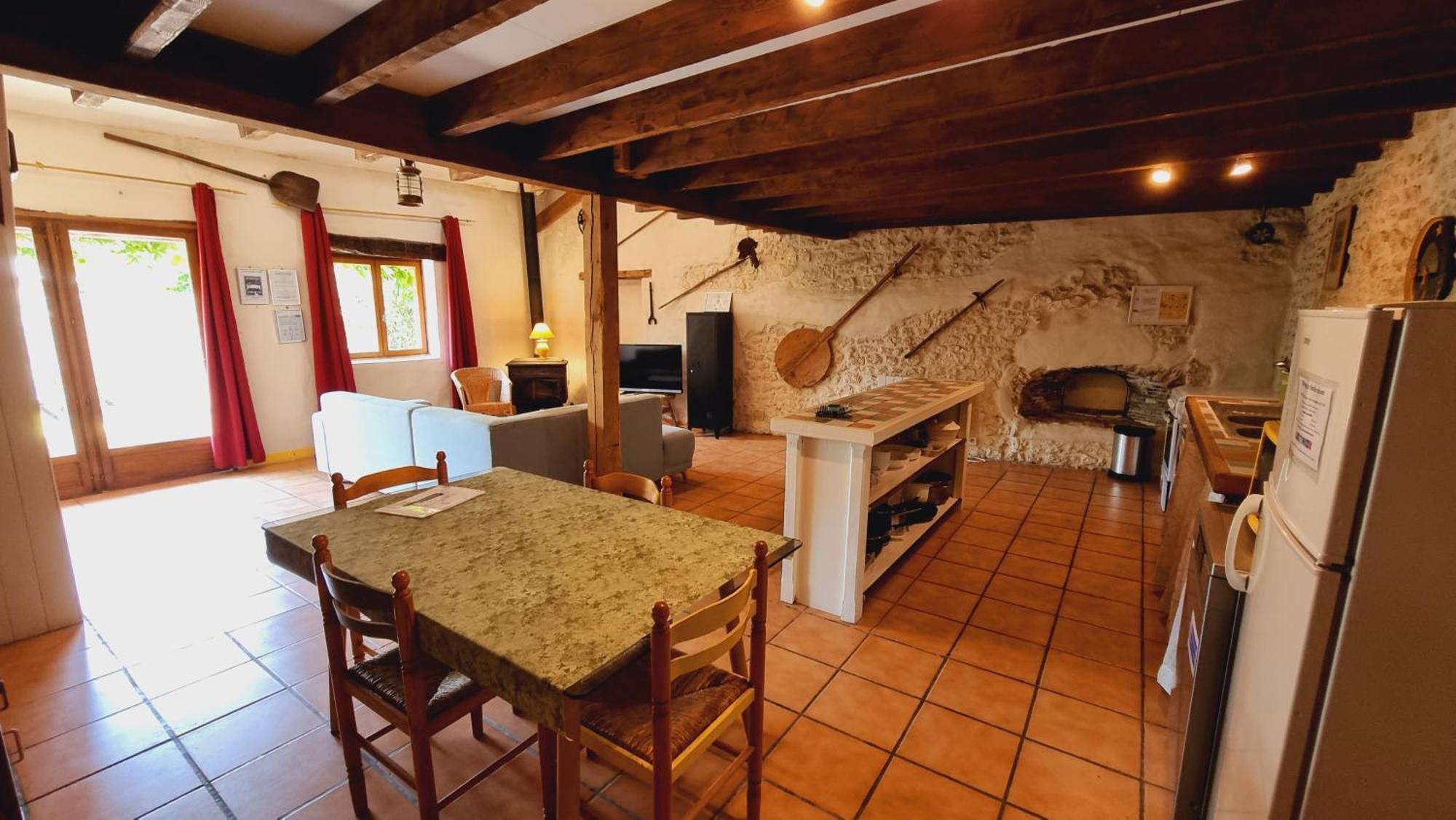 Domaine de Rochebonne Villa Saint-Just-Luzac Buitenkant foto