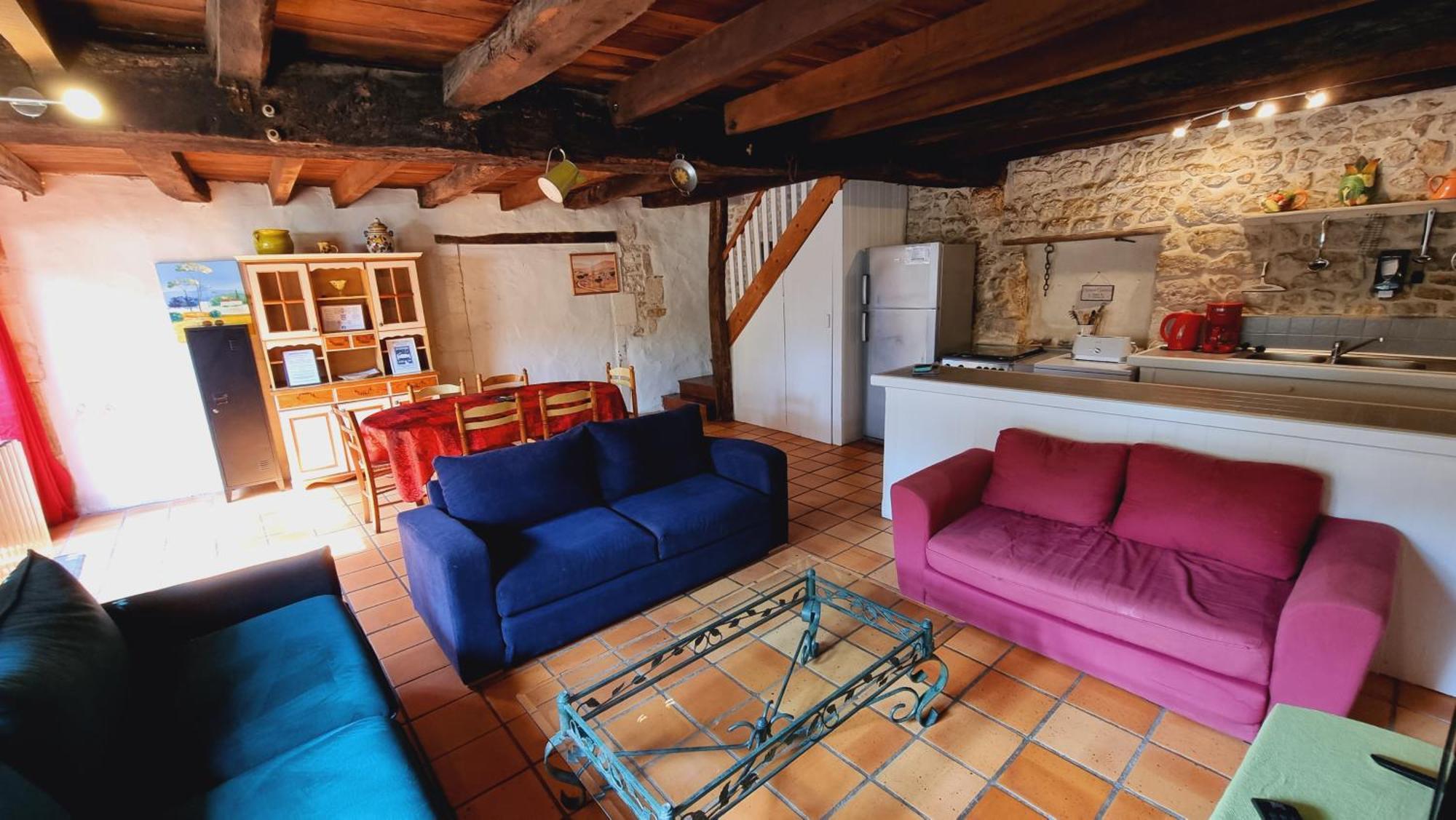 Domaine de Rochebonne Villa Saint-Just-Luzac Buitenkant foto
