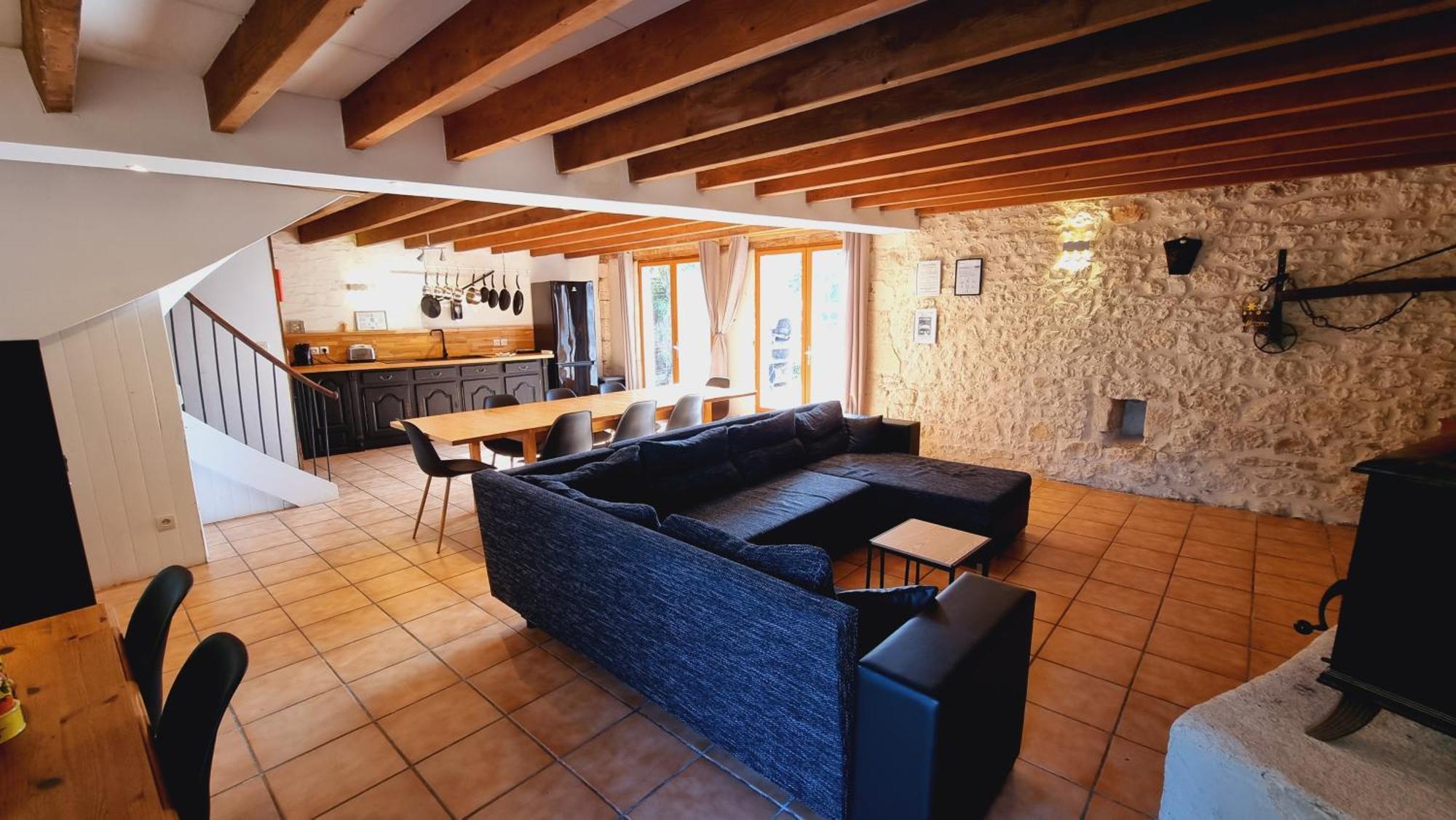 Domaine de Rochebonne Villa Saint-Just-Luzac Buitenkant foto