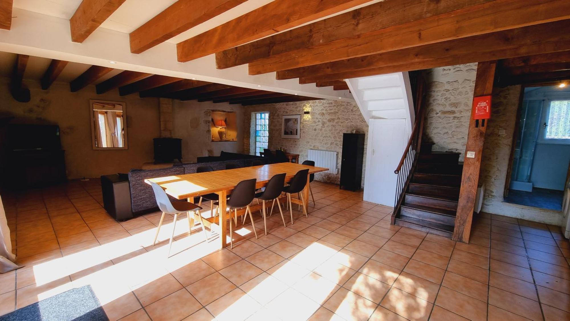 Domaine de Rochebonne Villa Saint-Just-Luzac Buitenkant foto