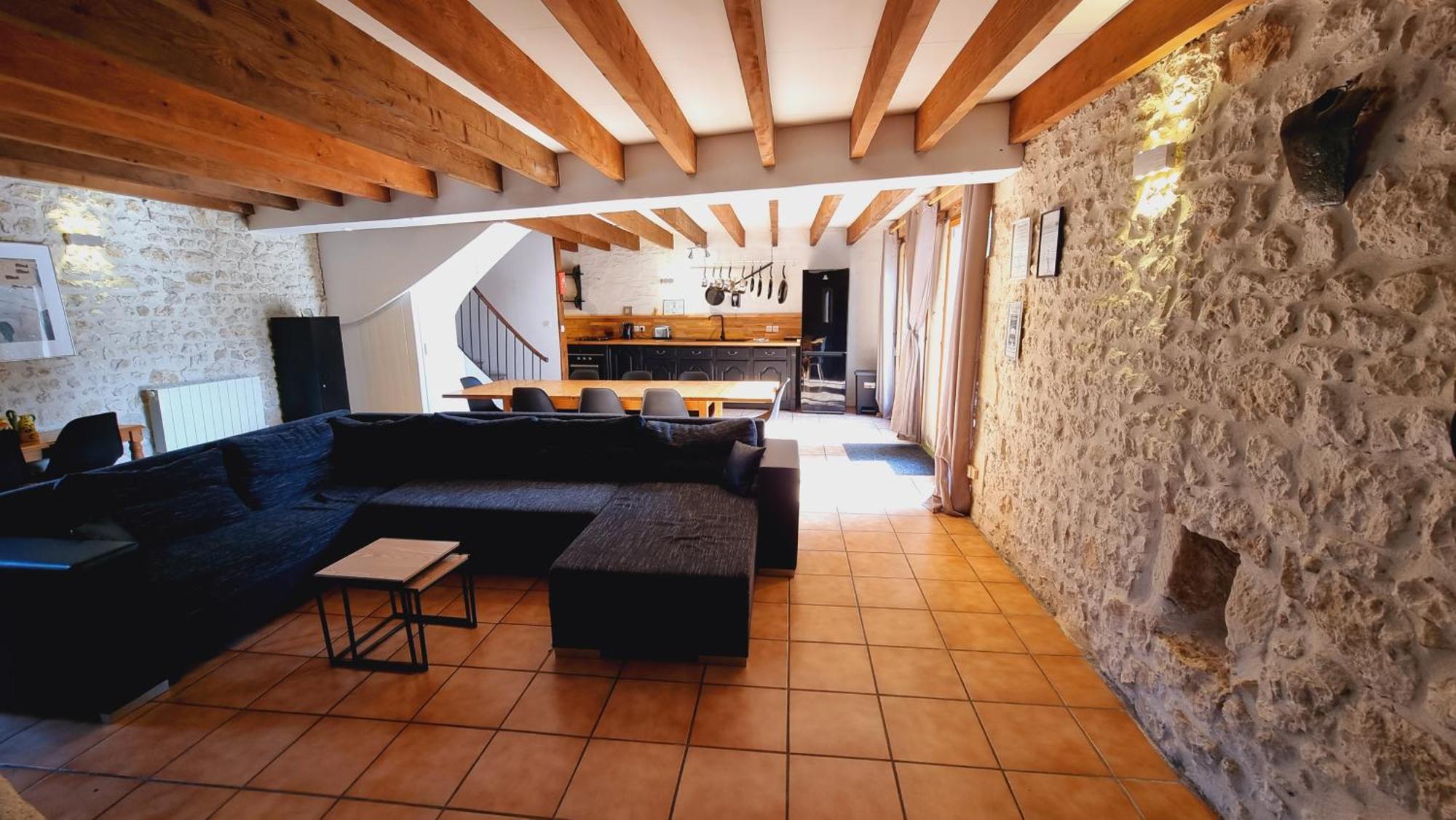Domaine de Rochebonne Villa Saint-Just-Luzac Buitenkant foto